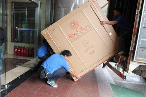 揭西钢琴贵重工艺品无忧运